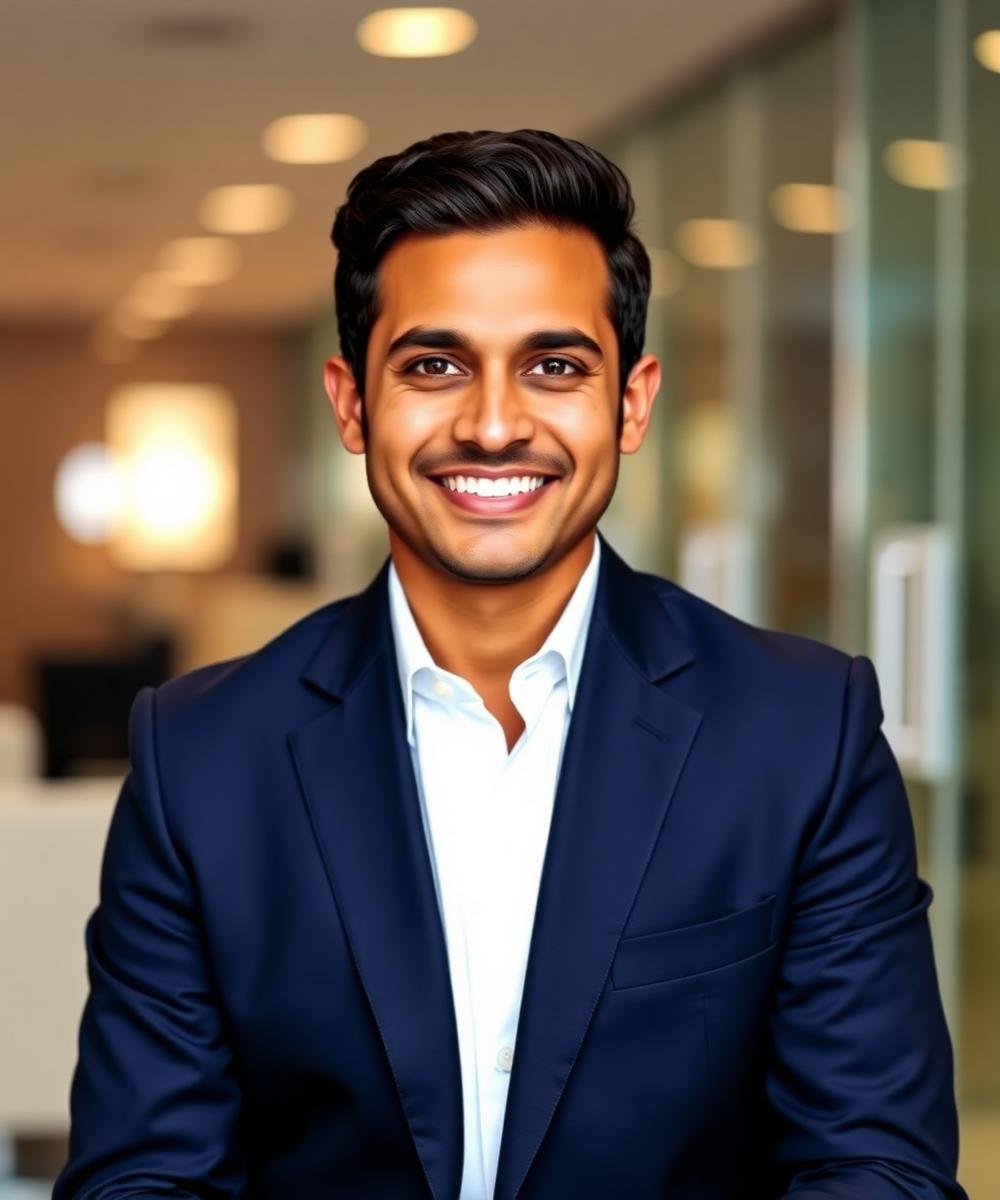 Ankit Marasini, founder of LedgerBridge Accounting